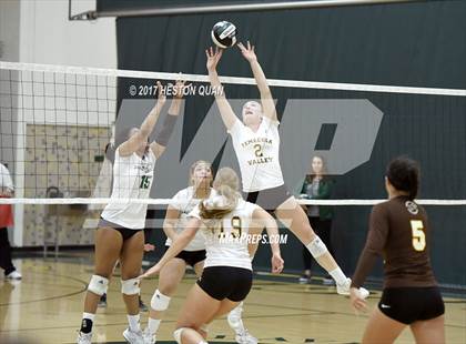Thumbnail 2 in Temecula Valley vs Long Beach Poly (Dave Mohs Tournament) photogallery.