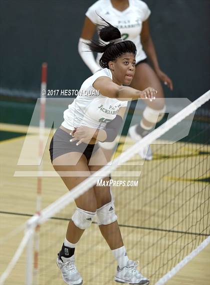 Thumbnail 1 in Temecula Valley vs Long Beach Poly (Dave Mohs Tournament) photogallery.