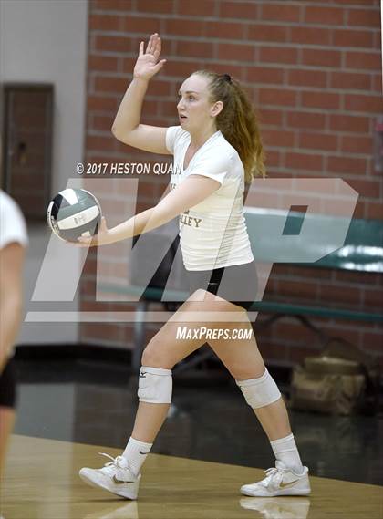 Thumbnail 2 in Temecula Valley vs Long Beach Poly (Dave Mohs Tournament) photogallery.
