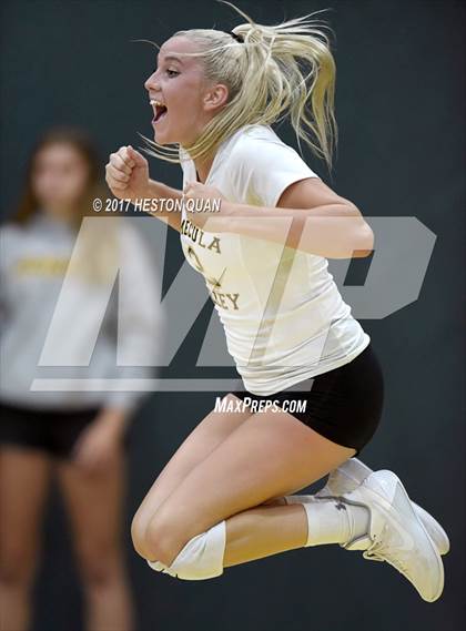 Thumbnail 1 in Temecula Valley vs Long Beach Poly (Dave Mohs Tournament) photogallery.