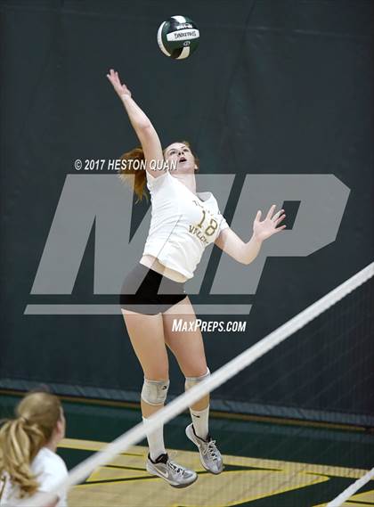 Thumbnail 3 in Temecula Valley vs Long Beach Poly (Dave Mohs Tournament) photogallery.