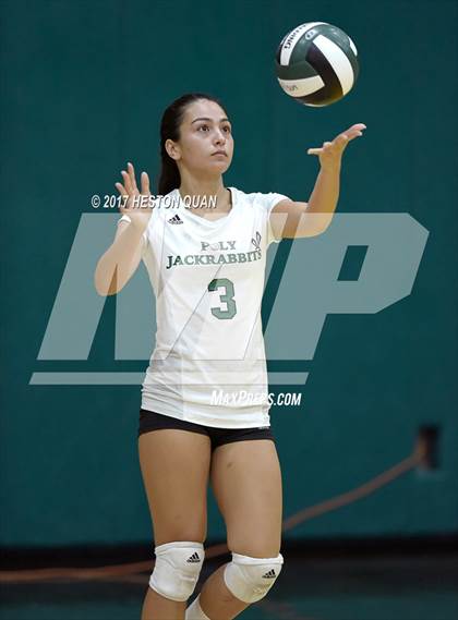 Thumbnail 1 in Temecula Valley vs Long Beach Poly (Dave Mohs Tournament) photogallery.