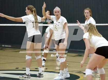 Thumbnail 1 in Temecula Valley vs Long Beach Poly (Dave Mohs Tournament) photogallery.