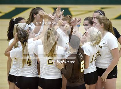 Thumbnail 1 in Temecula Valley vs Long Beach Poly (Dave Mohs Tournament) photogallery.
