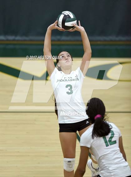 Thumbnail 1 in Temecula Valley vs Long Beach Poly (Dave Mohs Tournament) photogallery.