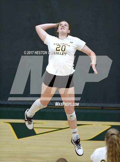 Thumbnail 2 in Temecula Valley vs Long Beach Poly (Dave Mohs Tournament) photogallery.