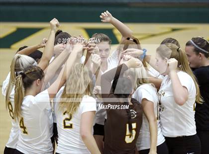 Thumbnail 2 in Temecula Valley vs Long Beach Poly (Dave Mohs Tournament) photogallery.