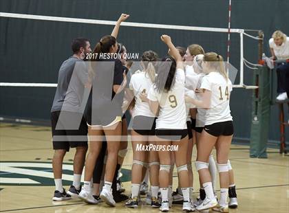 Thumbnail 3 in Temecula Valley vs Long Beach Poly (Dave Mohs Tournament) photogallery.