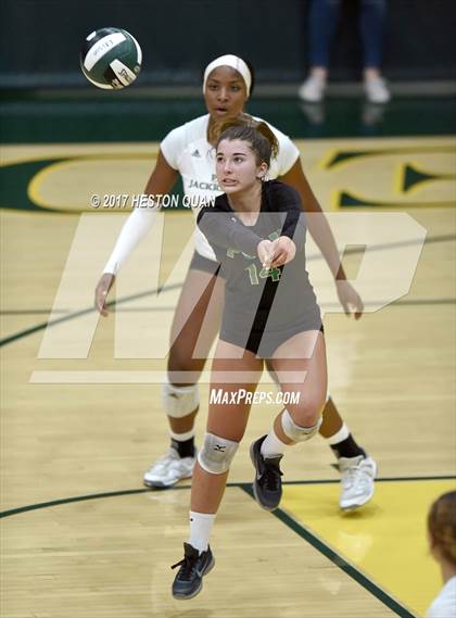 Thumbnail 1 in Temecula Valley vs Long Beach Poly (Dave Mohs Tournament) photogallery.