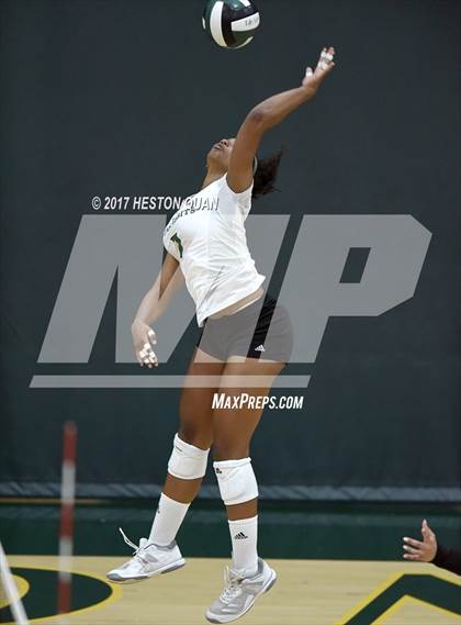 Thumbnail 1 in Temecula Valley vs Long Beach Poly (Dave Mohs Tournament) photogallery.