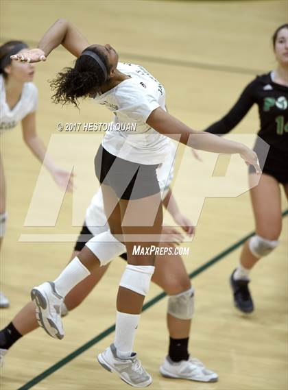 Thumbnail 2 in Temecula Valley vs Long Beach Poly (Dave Mohs Tournament) photogallery.