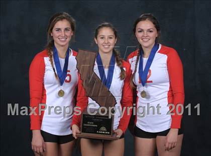 Thumbnail 3 in Albany vs Cathedral Catholic (CIF State D3 Trophy/Team Awards) photogallery.