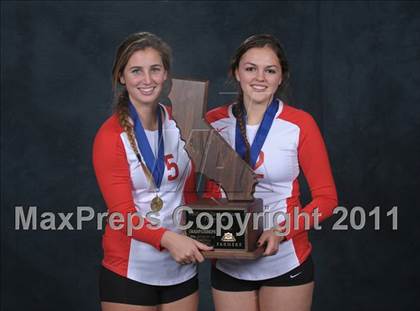 Thumbnail 2 in Albany vs Cathedral Catholic (CIF State D3 Trophy/Team Awards) photogallery.