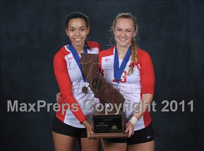 Thumbnail 3 in Albany vs Cathedral Catholic (CIF State D3 Trophy/Team Awards) photogallery.