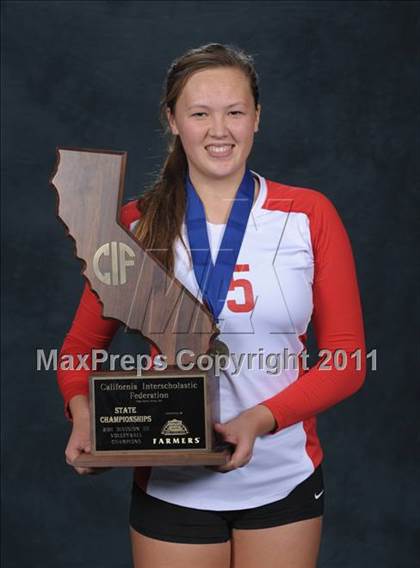 Thumbnail 3 in Albany vs Cathedral Catholic (CIF State D3 Trophy/Team Awards) photogallery.