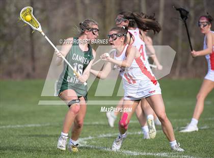 Thumbnail 3 in Camden Catholic @ Rancocas Valley photogallery.