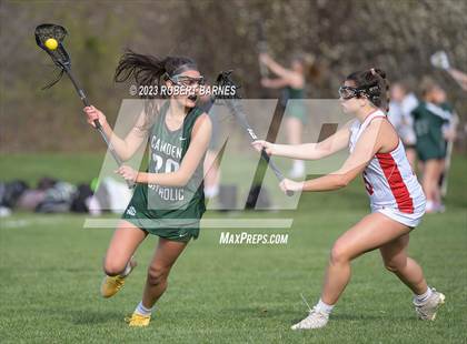 Thumbnail 1 in Camden Catholic @ Rancocas Valley photogallery.
