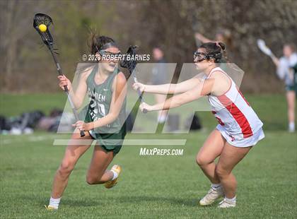 Thumbnail 2 in Camden Catholic @ Rancocas Valley photogallery.