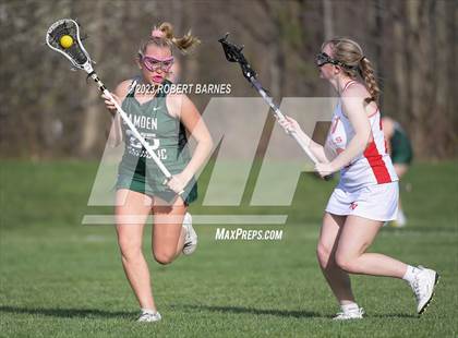 Thumbnail 2 in Camden Catholic @ Rancocas Valley photogallery.