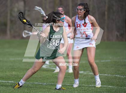 Thumbnail 3 in Camden Catholic @ Rancocas Valley photogallery.
