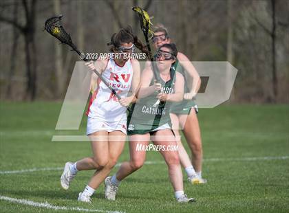 Thumbnail 3 in Camden Catholic @ Rancocas Valley photogallery.