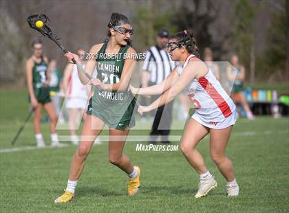 Thumbnail 3 in Camden Catholic @ Rancocas Valley photogallery.