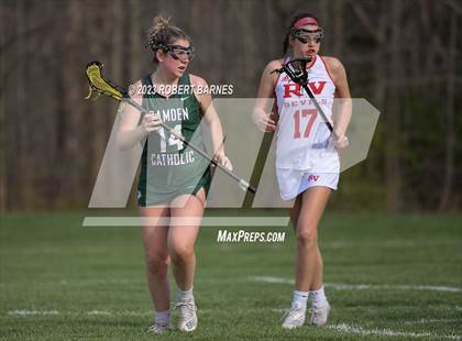 Thumbnail 2 in Camden Catholic @ Rancocas Valley photogallery.
