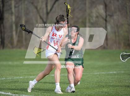 Thumbnail 1 in Camden Catholic @ Rancocas Valley photogallery.