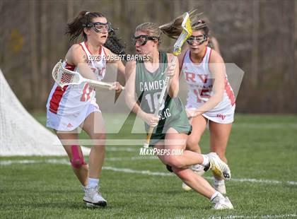 Thumbnail 2 in Camden Catholic @ Rancocas Valley photogallery.