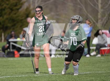 Thumbnail 3 in Camden Catholic @ Rancocas Valley photogallery.