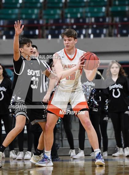Thumbnail 2 in Pueblo South vs. Lewis-Palmer (CHSAA 4A State Final) photogallery.