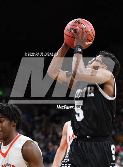 Thumbnail 1 in Pueblo South vs. Lewis-Palmer (CHSAA 4A State Final) photogallery.