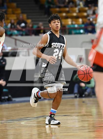 Thumbnail 2 in Pueblo South vs. Lewis-Palmer (CHSAA 4A State Final) photogallery.