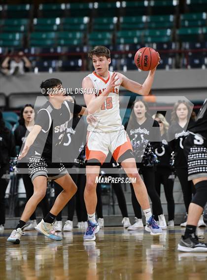 Thumbnail 3 in Pueblo South vs. Lewis-Palmer (CHSAA 4A State Final) photogallery.