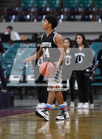 Thumbnail 1 in Pueblo South vs. Lewis-Palmer (CHSAA 4A State Final) photogallery.