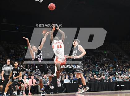Thumbnail 3 in Pueblo South vs. Lewis-Palmer (CHSAA 4A State Final) photogallery.