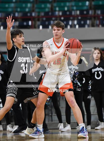 Thumbnail 1 in Pueblo South vs. Lewis-Palmer (CHSAA 4A State Final) photogallery.