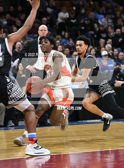 Thumbnail 3 in Pueblo South vs. Lewis-Palmer (CHSAA 4A State Final) photogallery.