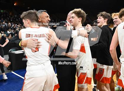 Thumbnail 2 in Pueblo South vs. Lewis-Palmer (CHSAA 4A State Final) photogallery.