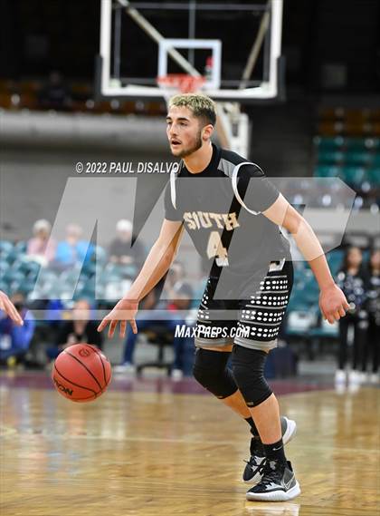 Thumbnail 2 in Pueblo South vs. Lewis-Palmer (CHSAA 4A State Final) photogallery.