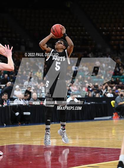 Thumbnail 2 in Pueblo South vs. Lewis-Palmer (CHSAA 4A State Final) photogallery.