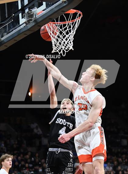 Thumbnail 2 in Pueblo South vs. Lewis-Palmer (CHSAA 4A State Final) photogallery.