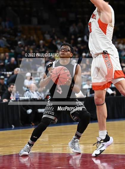 Thumbnail 3 in Pueblo South vs. Lewis-Palmer (CHSAA 4A State Final) photogallery.