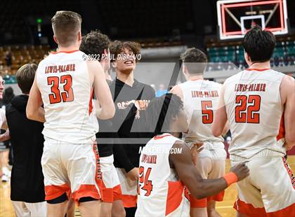 Thumbnail 2 in Pueblo South vs. Lewis-Palmer (CHSAA 4A State Final) photogallery.
