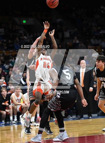 Thumbnail 2 in Pueblo South vs. Lewis-Palmer (CHSAA 4A State Final) photogallery.