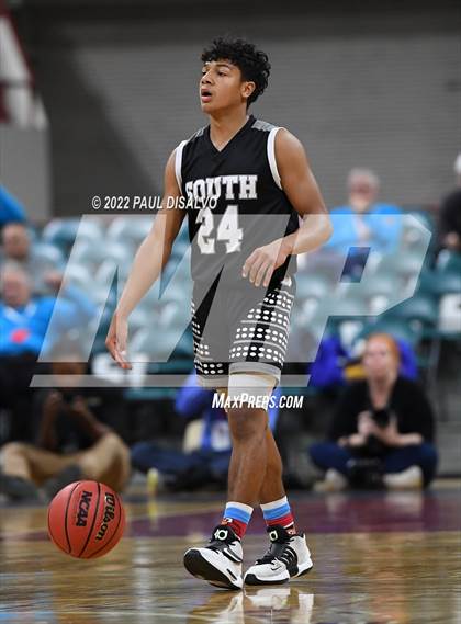 Thumbnail 2 in Pueblo South vs. Lewis-Palmer (CHSAA 4A State Final) photogallery.