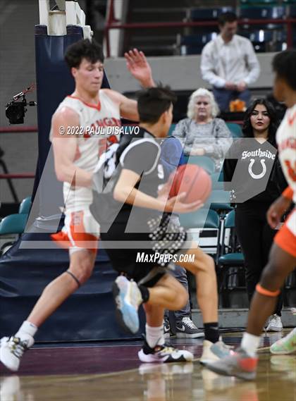 Thumbnail 3 in Pueblo South vs. Lewis-Palmer (CHSAA 4A State Final) photogallery.