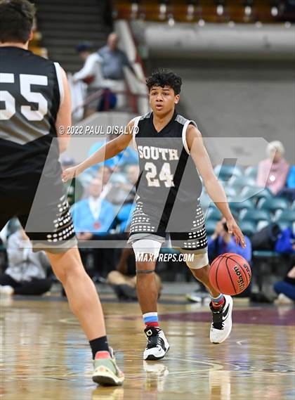 Thumbnail 1 in Pueblo South vs. Lewis-Palmer (CHSAA 4A State Final) photogallery.