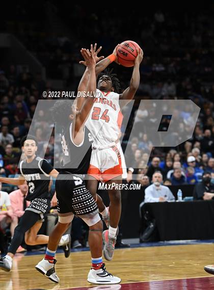 Thumbnail 2 in Pueblo South vs. Lewis-Palmer (CHSAA 4A State Final) photogallery.