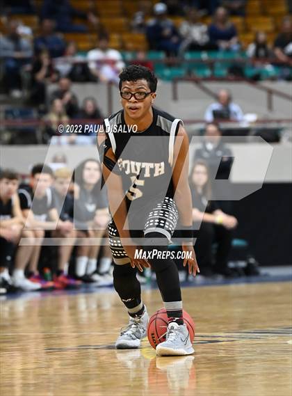 Thumbnail 1 in Pueblo South vs. Lewis-Palmer (CHSAA 4A State Final) photogallery.